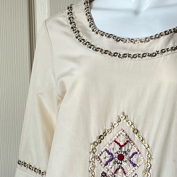 Megan Park - women’s boho mini dress (Size S) - Picture 5 of 5